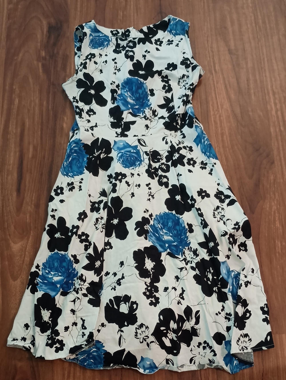Acevog Floral Vintage Dress